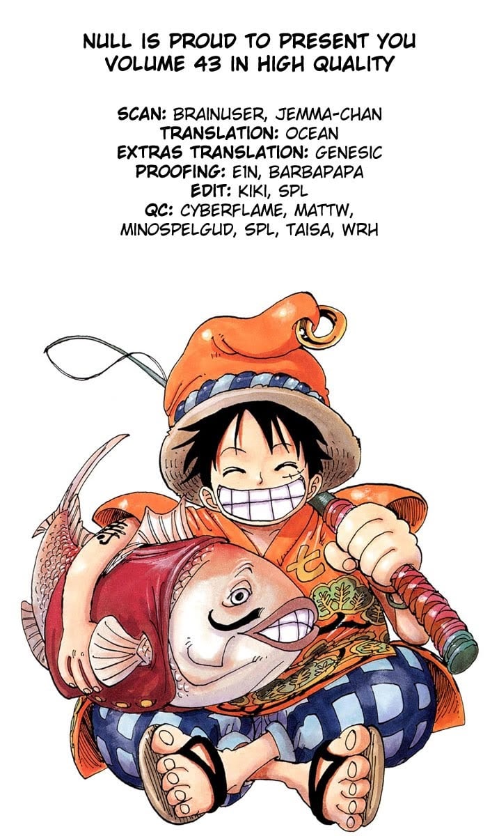 One Piece, Chapter 410 image 06